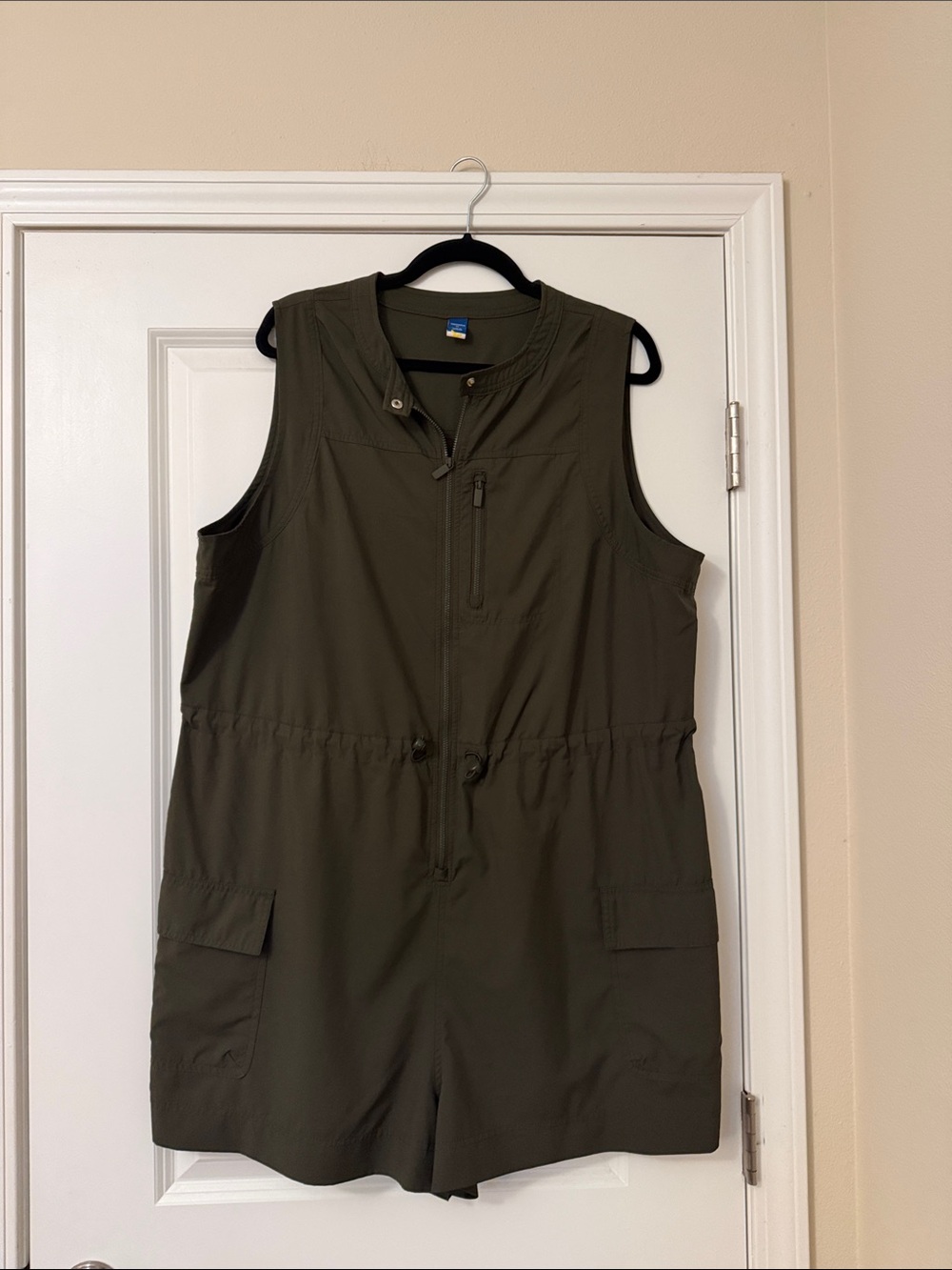 Old Navy Utility Romper XL